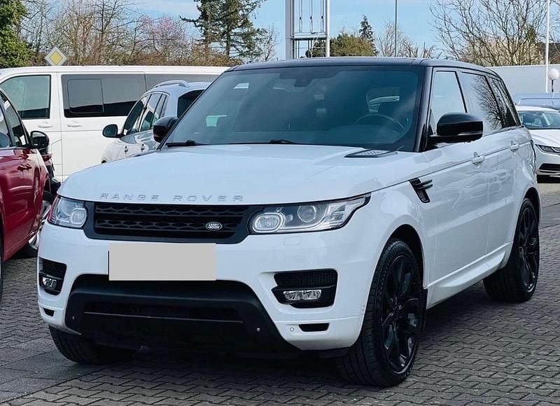 Weiß Gebraucht 2015 Land Rover Range Rover SUV | 28.000 € (Superpreis) - Bild 1/4