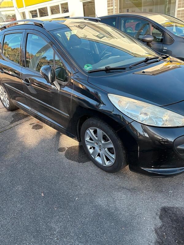 Schwarz Gebraucht 2008 Peugeot 207 Kombi | 2.800 € (Fairer Preis) - Bild 1/4