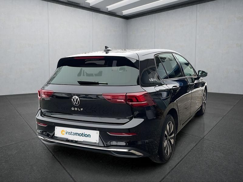 Gebraucht VW Golf VIII Goal 116 PS (85 kW) 2025 Schwarz Kleinwagen