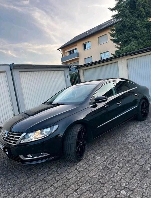 Schwarz Gebraucht 2013 VW CC Limousine | 13.500 € (Etwas zu teuer) - Bild 1/4