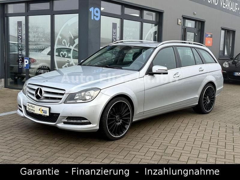 Gebraucht Mercedes C220 170 PS (125 kW) 2014 Silber Kombi