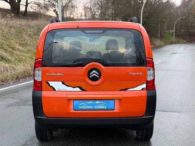Gebraucht Citroën Nemo 68 PS (50 kW) 2010 Orange Van / Kleinbus