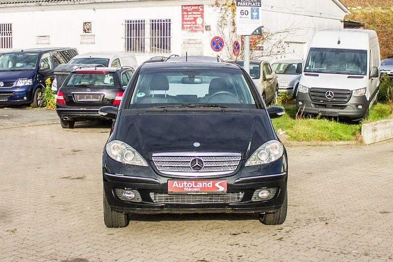 Gebraucht Mercedes A200 Avantgarde 193 PS (141 kW) 2006 Schwarz Van / Kleinbus