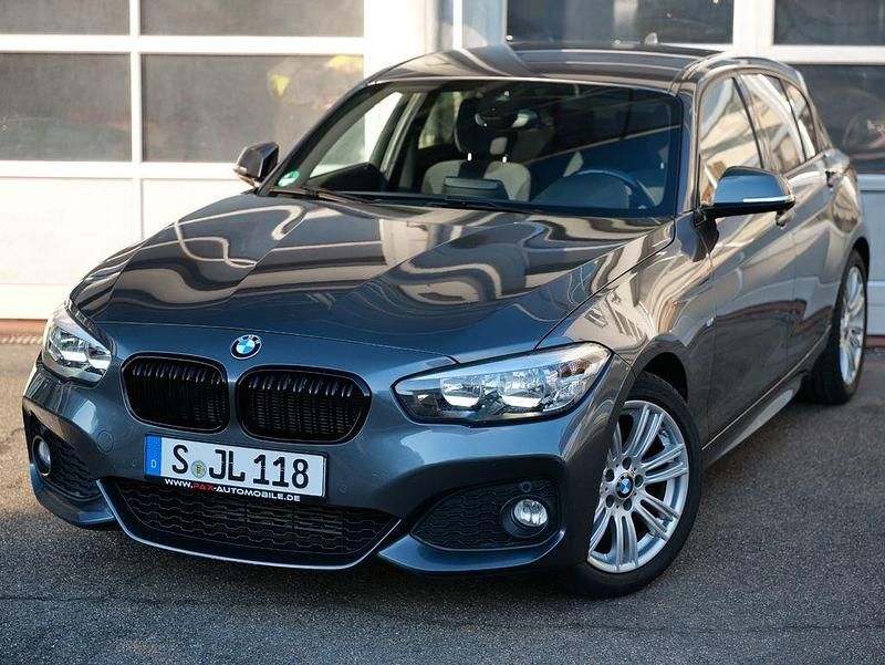Grau Gebraucht 2015 BMW 118 M Sport Kleinwagen | 16.700 € (Fairer Preis) - Bild 1/4