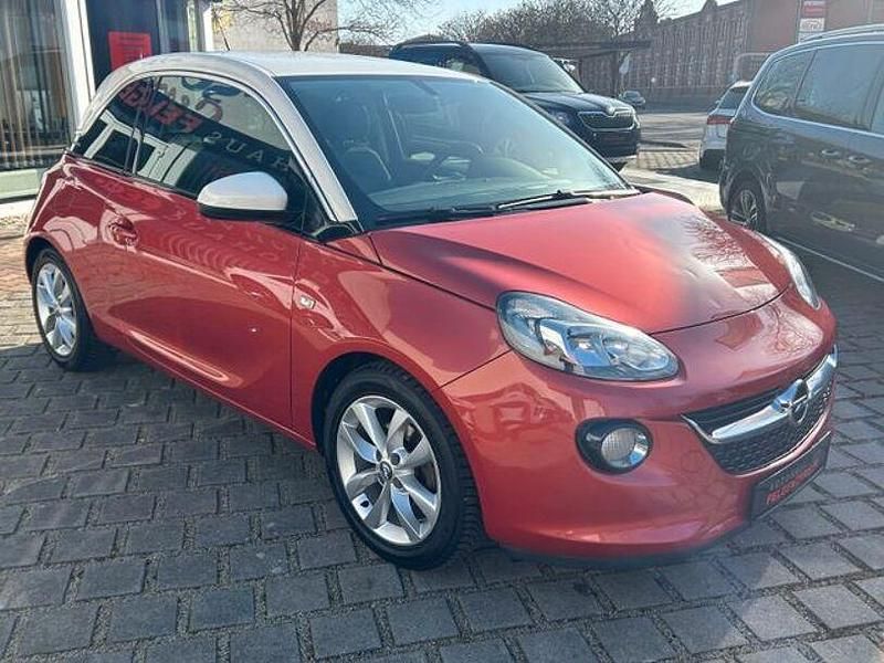 Gebraucht Opel Adam 142 PS (104 kW) 2018 Orange Kleinwagen