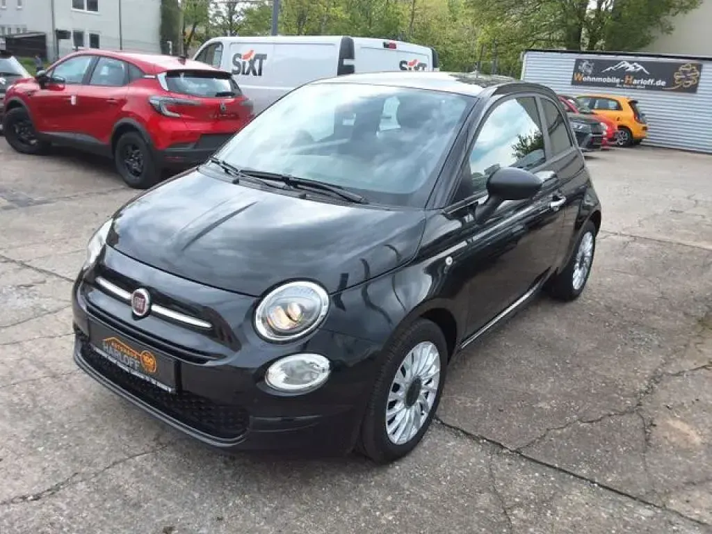 Gebraucht Fiat 500 Basis 69 PS (50 kW) 2023 Schwarz Kleinwagen