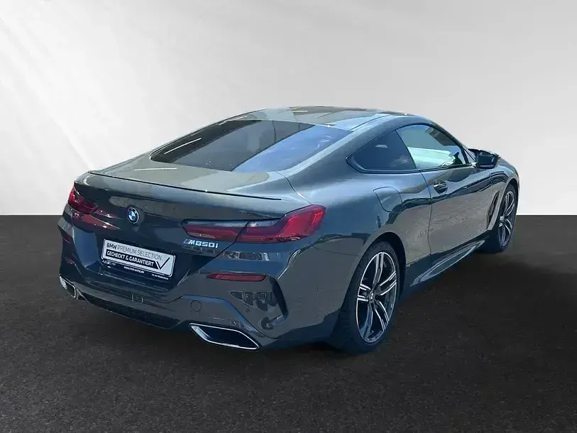 Gebraucht BMW M850 Shadowline 530 PS (389 kW) 2023 Grau Coupé
