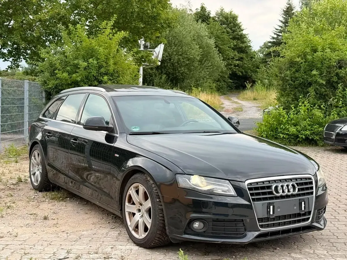 Gebraucht Audi A4 S-Line 190 PS (139 kW) 2008 Schwarz Kombi
