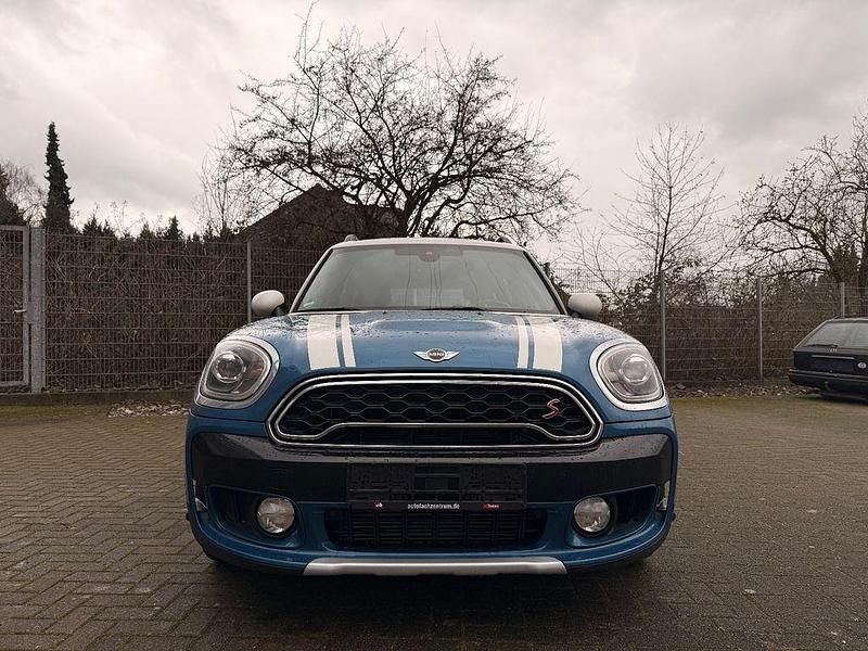 Blau Gebraucht 2017 Mini Cooper S Countryman SUV | 19.200 € (Fairer Preis) - Bild 1/4
