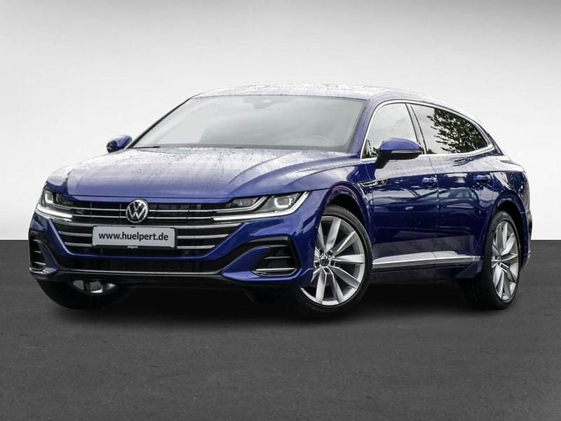 Lapiz blue metallic Gebraucht 2021 VW Arteon R-line Kombi | 26.627 € (Fairer Preis) - Bild 1/3