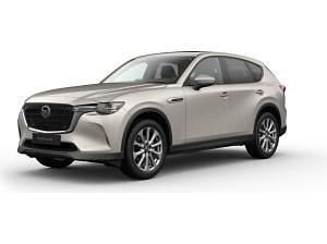 Gebraucht Mazda CX-60 Exclusive 200 PS (147 kW) 2024 Beige (platinum quartz) SUV