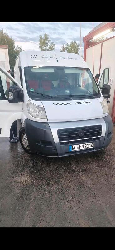 Gebraucht Fiat Ducato 130 PS (95 kW) 2014 Weiß Van