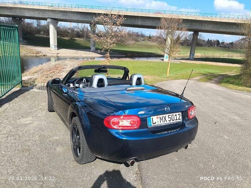 Gebraucht Mazda MX5 Kenko 126 PS (92 kW) 2013 Blau Cabrio