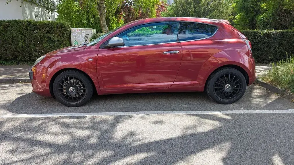 Gebraucht Alfa Romeo MiTo Quadrifoglio Verde 170 PS (125 kW) 2010 Rot Kleinwagen