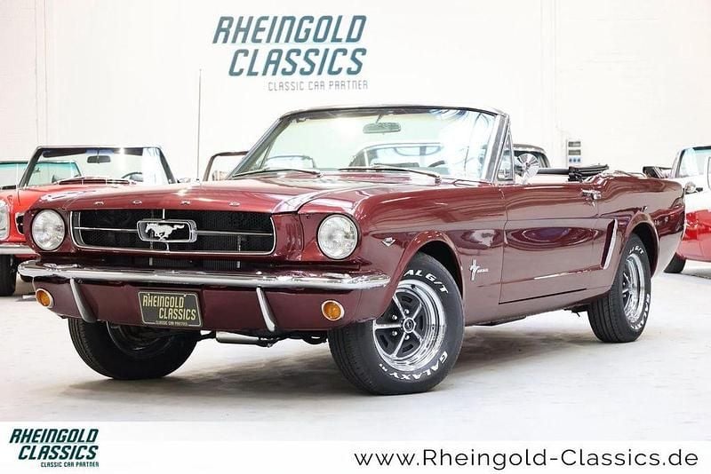 Gebraucht Ford V8 200 PS (147 kW) 1965 Rot Cabrio