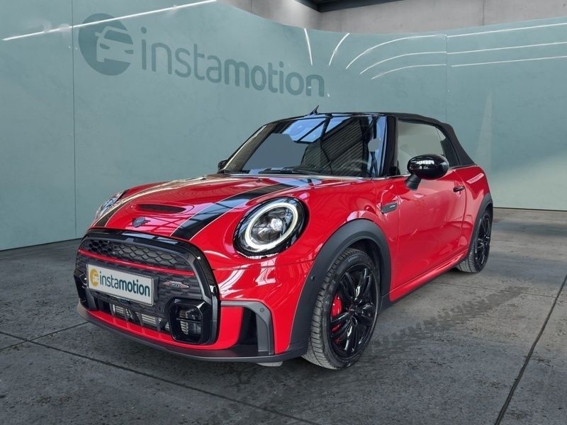 Gebraucht Mini John Cooper Works Cabriolet Classic 231 PS (169 kW) 2023 Rot Cabrio