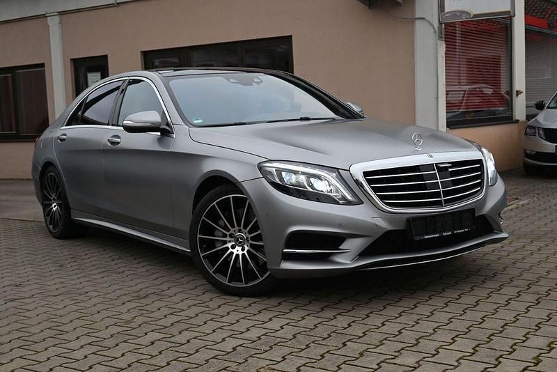 Gebraucht Mercedes S500 AMG 455 PS (334 kW) 2017 Designo magno alanitgrau Limousine