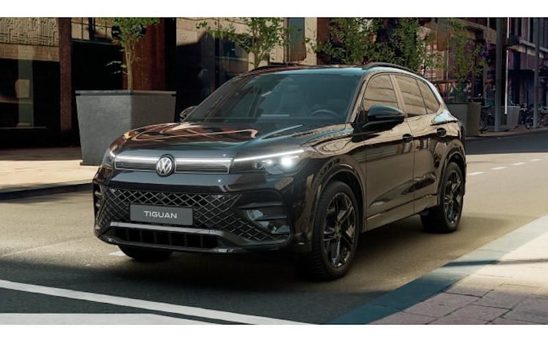 Neu VW Tiguan R-line 204 PS (150 kW) 2026 Schwarz SUV