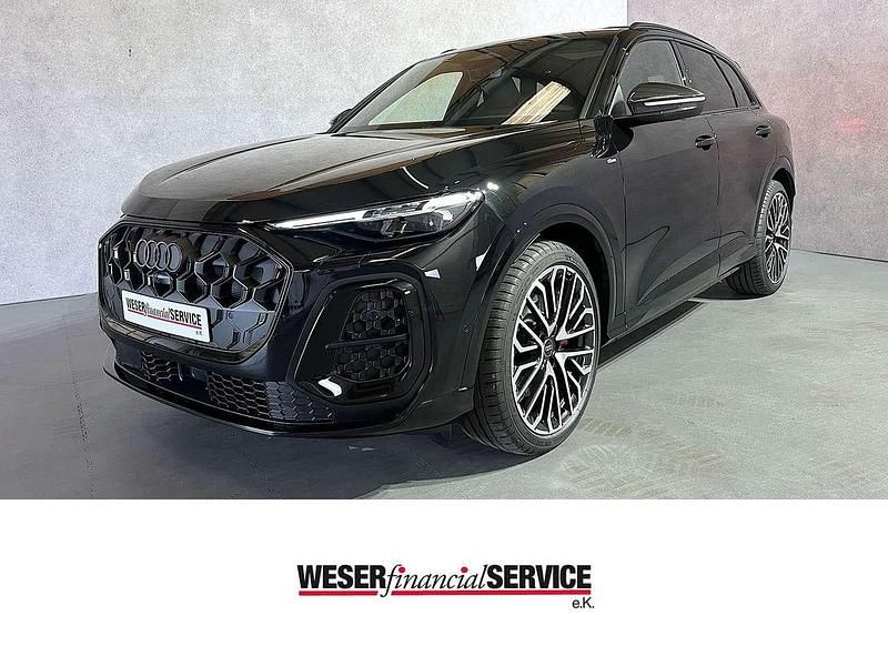 Schwarz Neu 2025 Audi Q5 S-Line SUV | 78.421 € (Teuer) - Bild 1/4