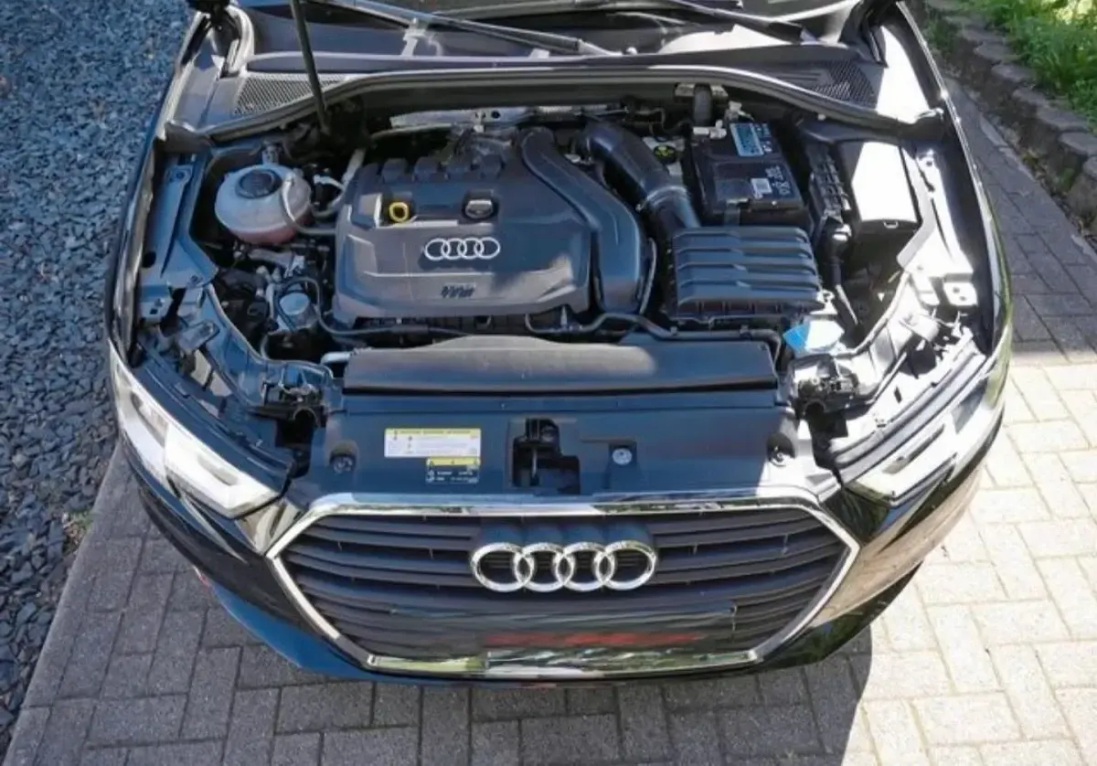 Gebraucht Audi A3 150 PS (110 kW) 2019 Schwarz Limousine