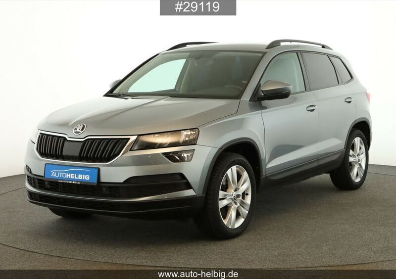 Grau Gebraucht 2021 Skoda Karoq Style SUV | 24.890 € (Superpreis) - Bild 1/4