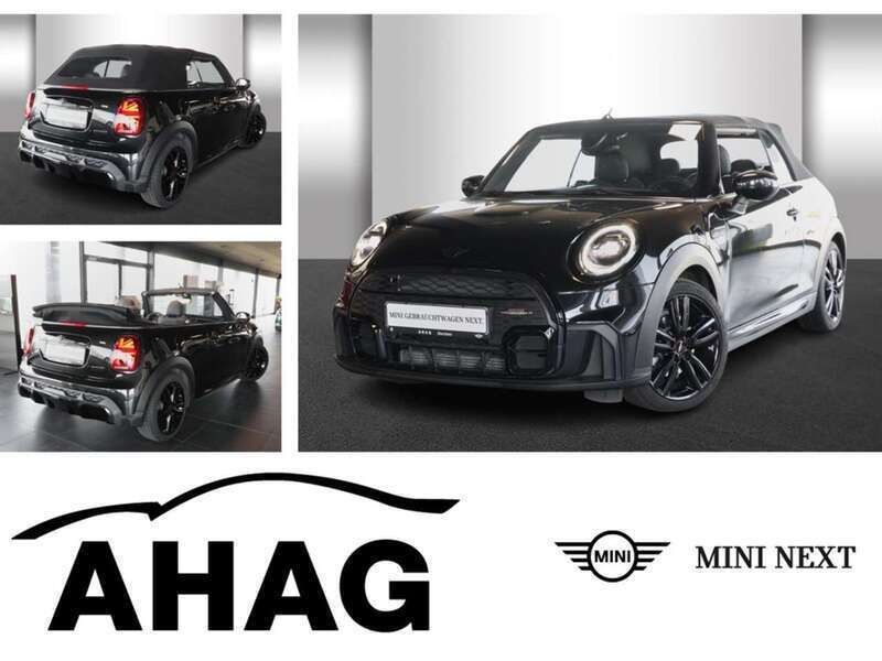 Midnight black metallic Gebraucht 2023 Mini John Cooper Works Cabriolet Cabrio | 31.940 € (Fairer Preis) - Bild 1/4