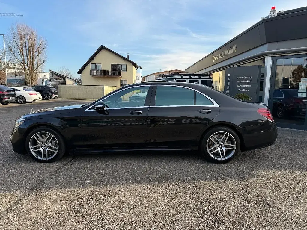 Gebraucht Mercedes S560 AMG 469 PS (344 kW) 2018 Obsidianschwarz  metalliclack Limousine