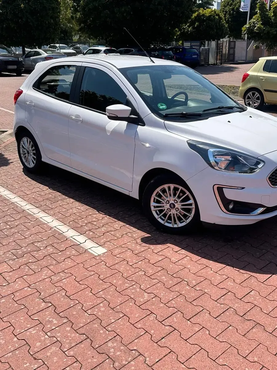 Gebraucht Ford Ka Plus 70 PS (51 kW) 2019 Weiß Kleinwagen