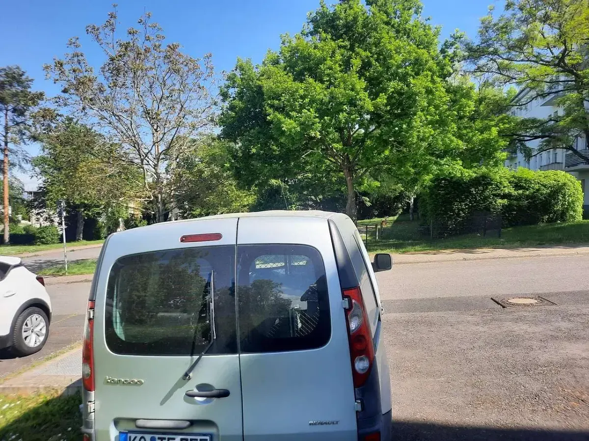 Gebraucht Renault Kangoo 86 PS (63 kW) 2009 Van