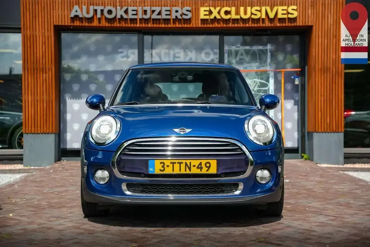 Occasion Mini Cooper D Chili 116 ch (85 kW) 2014 Bleue Citadine
