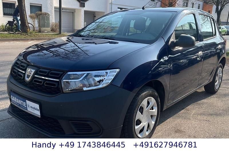 Gebraucht Dacia Sandero Acces 73 PS (53 kW) 2020 Blau marine Limousine