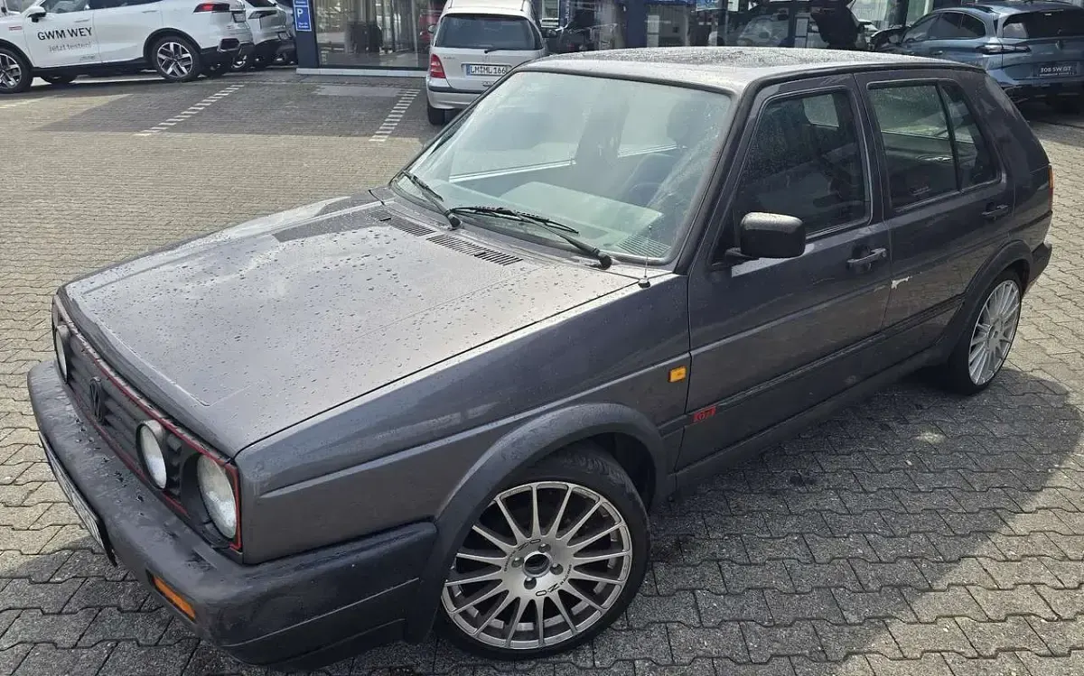 Gebraucht VW Golf III GTI 111 PS (81 kW) 1992 Kleinwagen