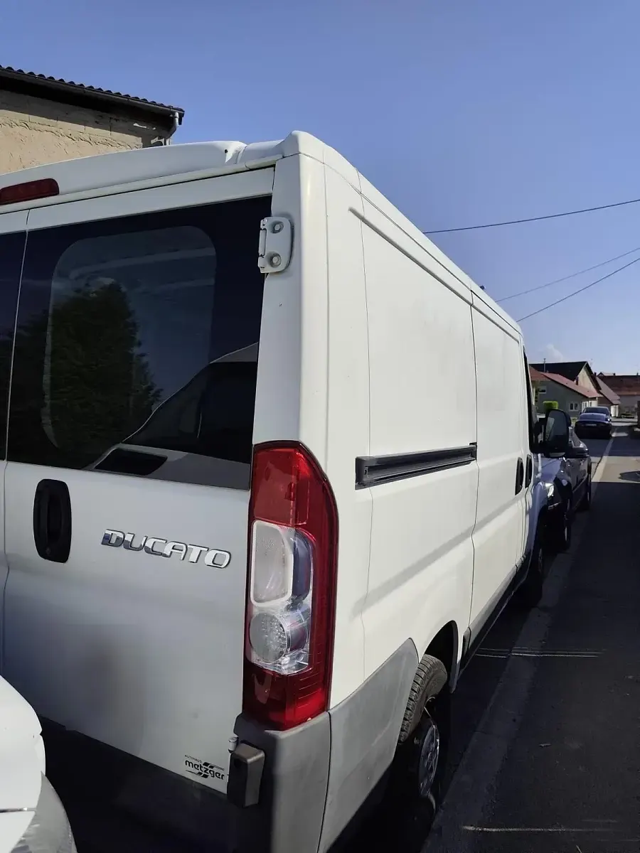 Gebraucht Fiat Ducato 120 PS (88 kW) 2009 Weiß Van