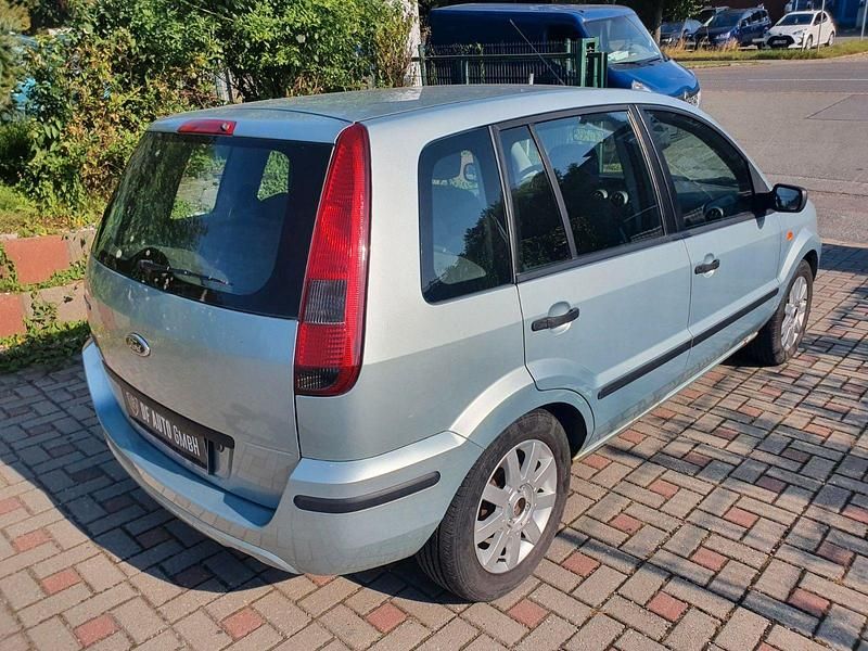 Gebraucht Ford Fusion Trend 80 PS (58 kW) 2003 Grün Kleinwagen