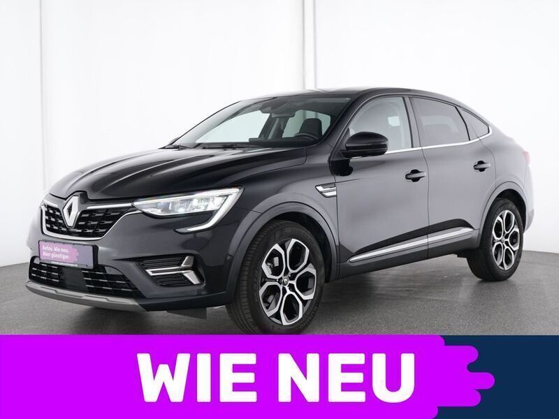 Schwarz Gebraucht 2022 Renault Arkana Intens SUV | 21.476 € (Fairer Preis) - Bild 1/2