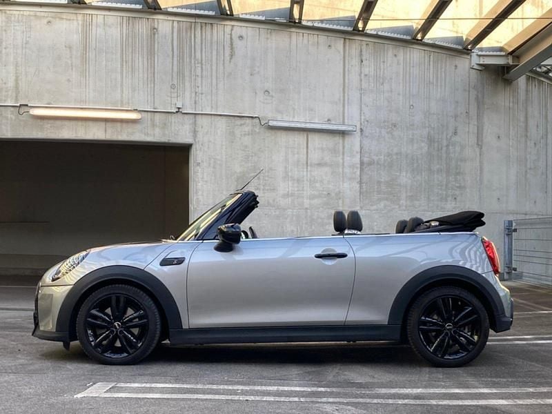 Gebraucht Mini Cooper S Cabriolet 178 PS (130 kW) 2023 Silber Cabrio
