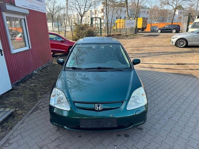 Gebraucht Honda Civic LS 110 PS (80 kW) 2002 Grün Limousine