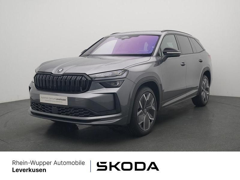 Blackmagic Neu 2025 Skoda Kodiaq SportLine SUV | 55.480 € (Etwas zu teuer) - Bild 1/4