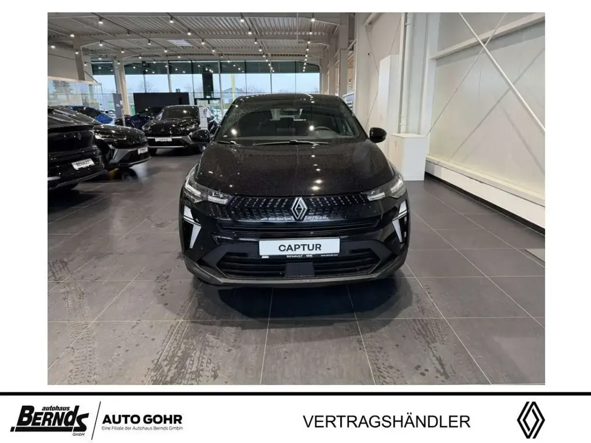Neu Renault Captur Evolution 114 PS (83 kW) 2026 Schwarz SUV