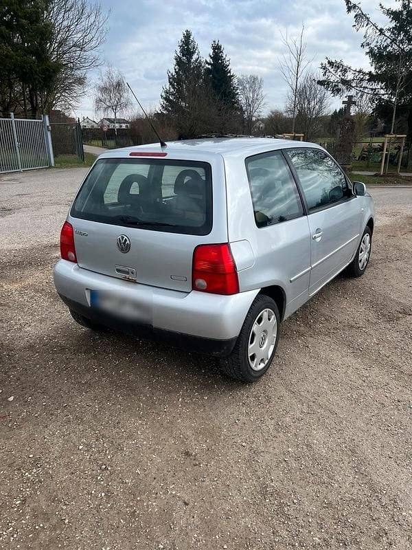 Gebraucht VW Lupo 60 PS (44 kW) 2002 Silber Kleinwagen