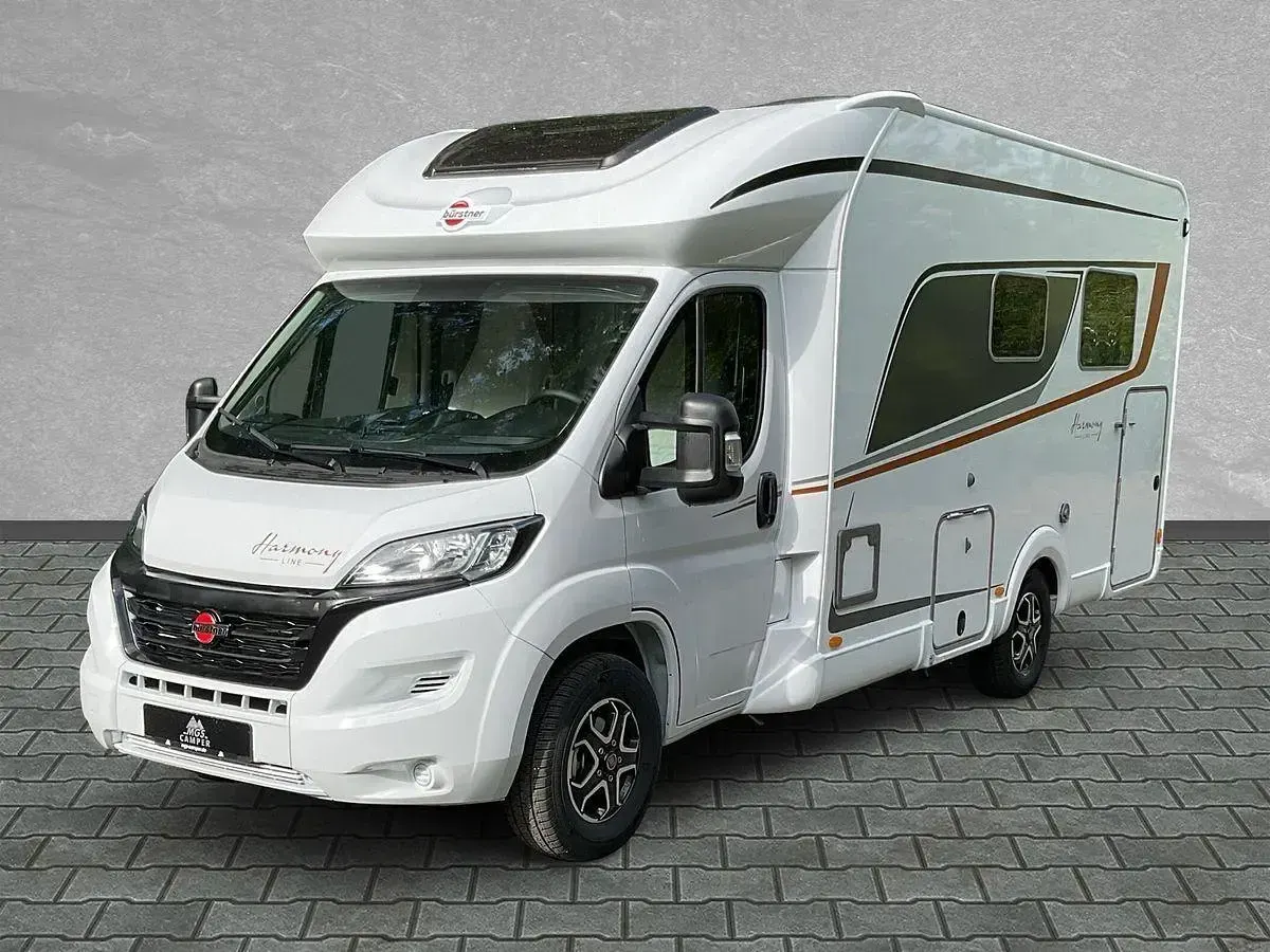 Gebraucht Buerstner Lyseo TD 140 PS (102 kW) 2025 Weiss Van