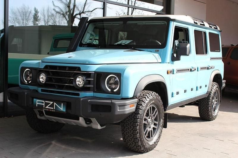 Gebraucht Ineos Grenadier 249 PS (183 kW) 2023 Blau Pickup