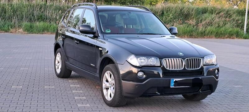 Schwarz Gebraucht 2010 BMW X3 SUV | 5.500 € (Guter Preis) - Bild 1/4