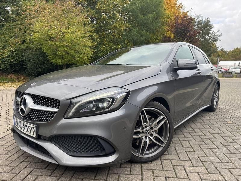 Grau Gebraucht 2017 Mercedes A220 AMG Limousine | 16.980 € (Guter Preis) - Bild 1/4