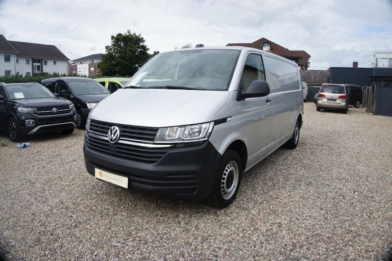 Reflexsilber metallic Gebraucht 2019 VW T6.1 Van | 19.499 € (Teuer) - Bild 1/4