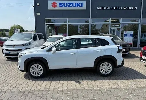 Neu Suzuki SX4 S-Cross 129 PS (94 kW) 2025 Weiß SUV