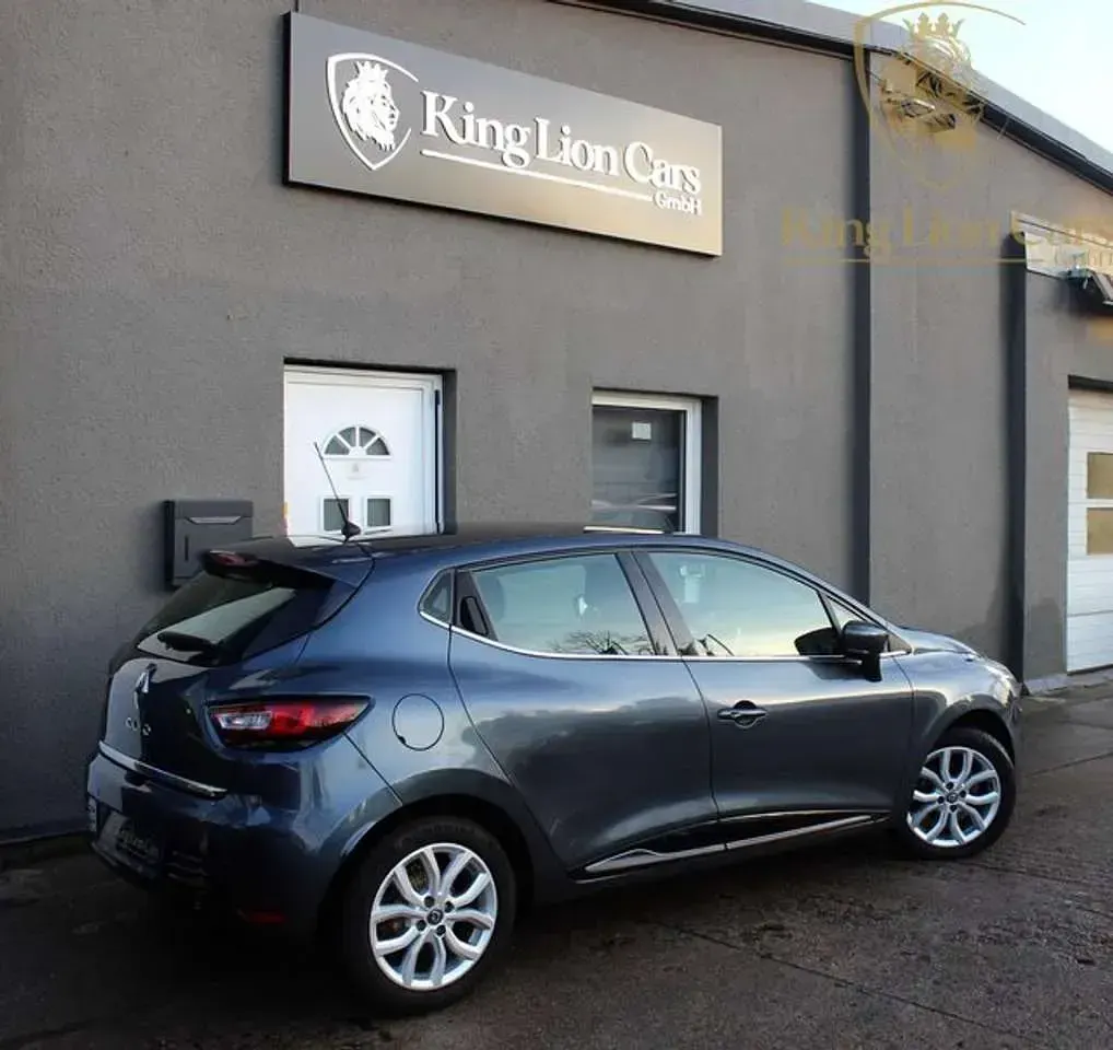 Gebraucht Renault Clio IV Intens 90 PS (66 kW) 2017 Titangrau Kleinwagen