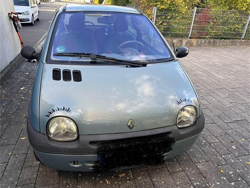 Blau Gebraucht 2003 Renault Twingo Kleinwagen | 700 € (Guter Preis) - Bild 1/4