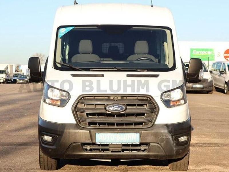 Gebraucht Ford Transit 131 PS (96 kW) 2021 Frostweiß Van / Kleinbus