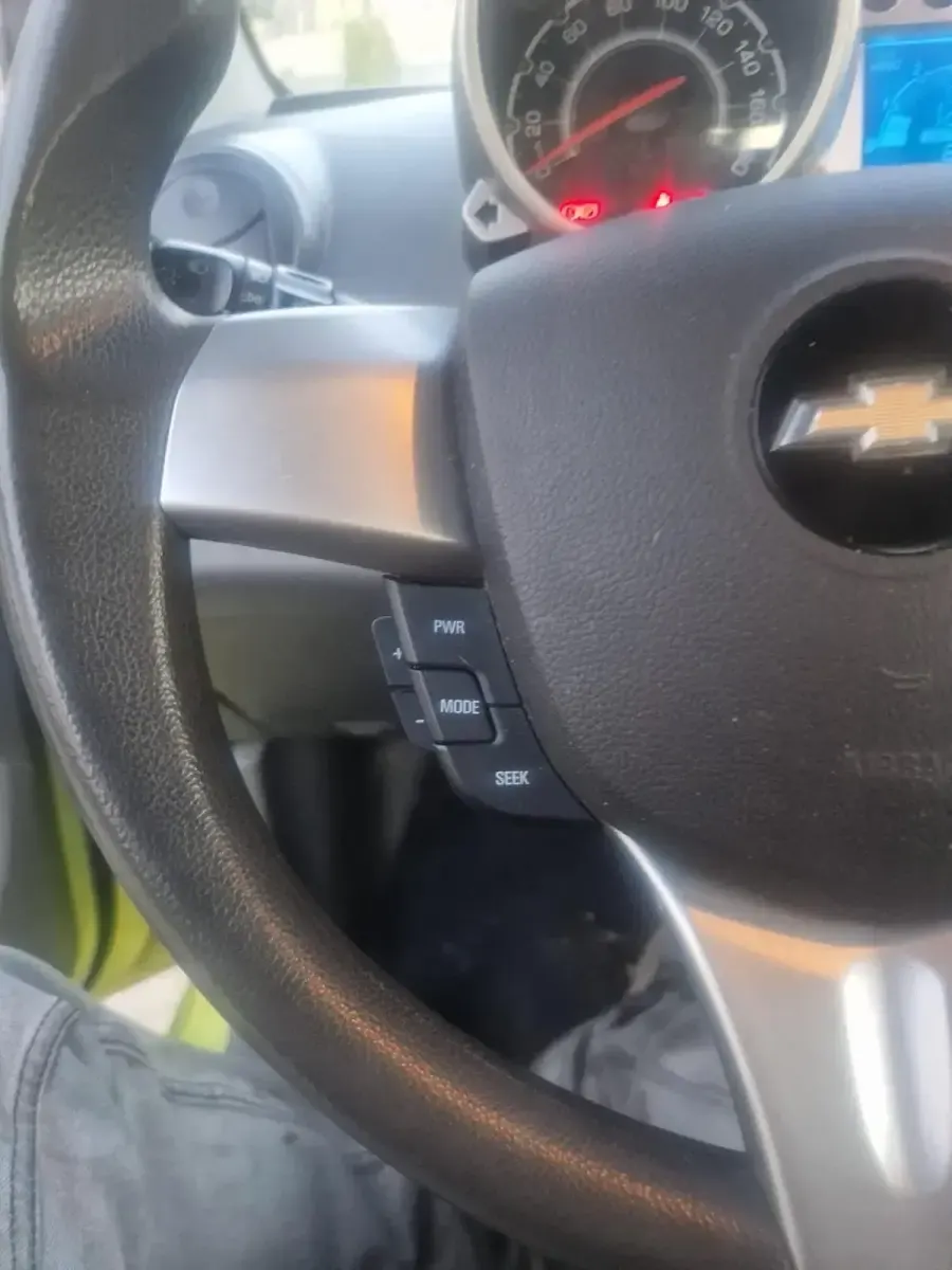 Gebraucht Chevrolet Spark 68 PS (50 kW) 2010 Grün Kleinwagen